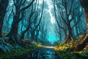 Cyber Forest